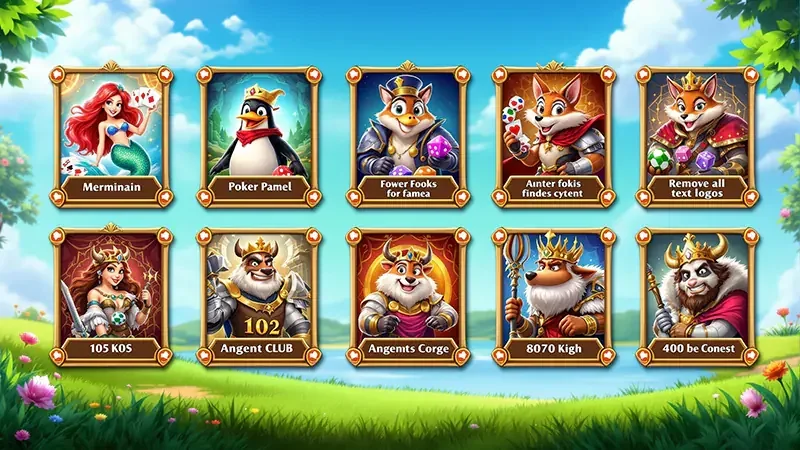 Layar mobile menampilkan pilihan permainan slot ROLEX878