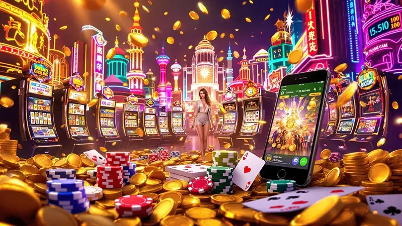 Tampilan permainan slot ROLEX878 dengan reel dan simbol berwarna